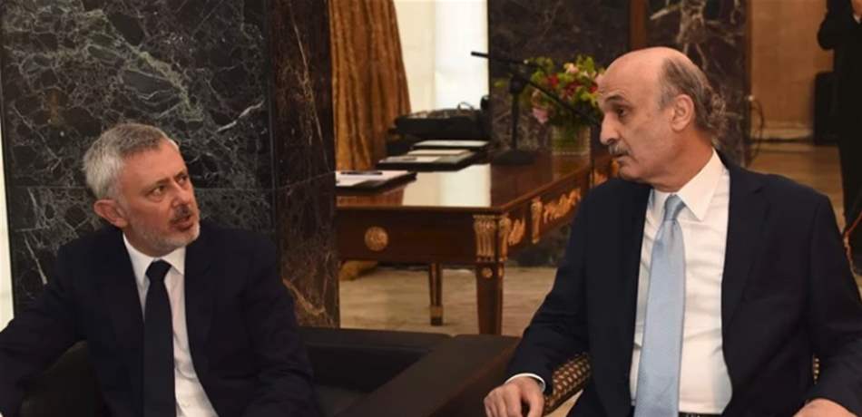 جعجع يلتقي فرنجية؟