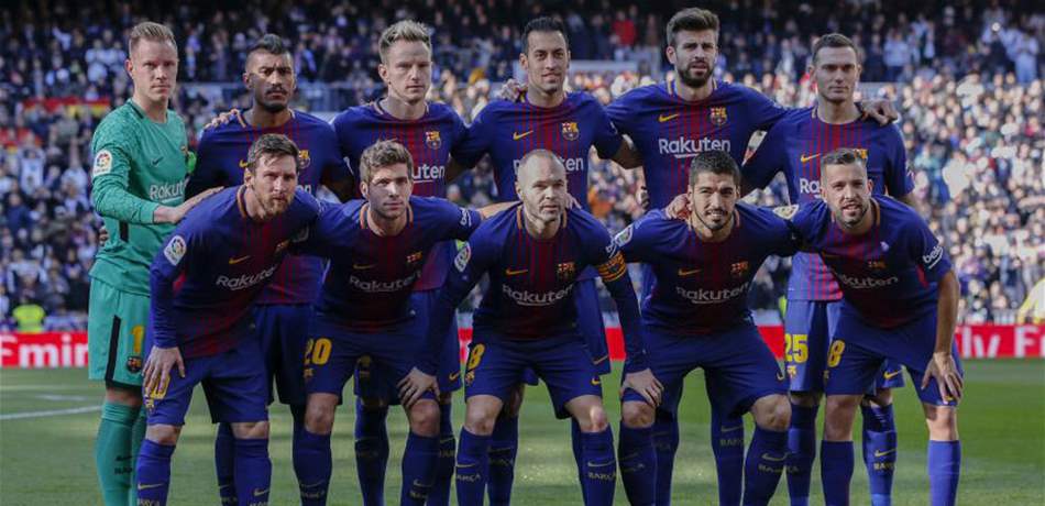 لاعب برشلونة يتعرض للخطف!