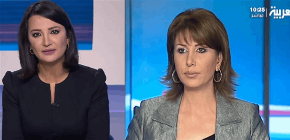 ولعت بين إعلاميتي "الجزيرة" و"العربية".. والسبب خاشقجي