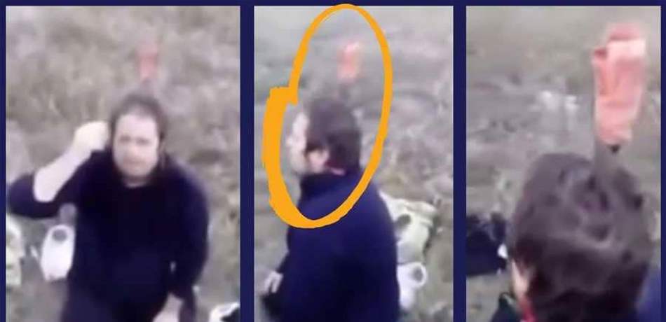 غباء قاتل.. غرس سكيناً في رأسه لكي يتنفس!