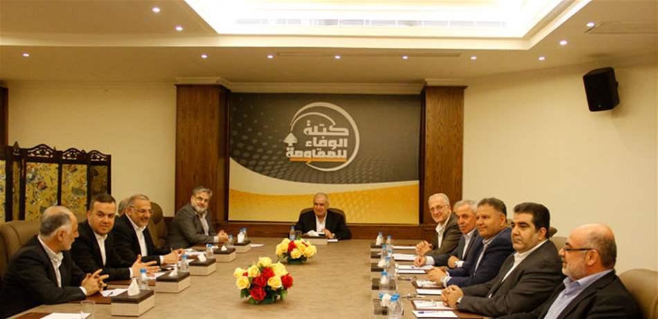 "الوفاء للمقاومة": بنية الحكومة وبرنامجها سيحددان حجم التوقعات منها ونوعية اتجاهاتها