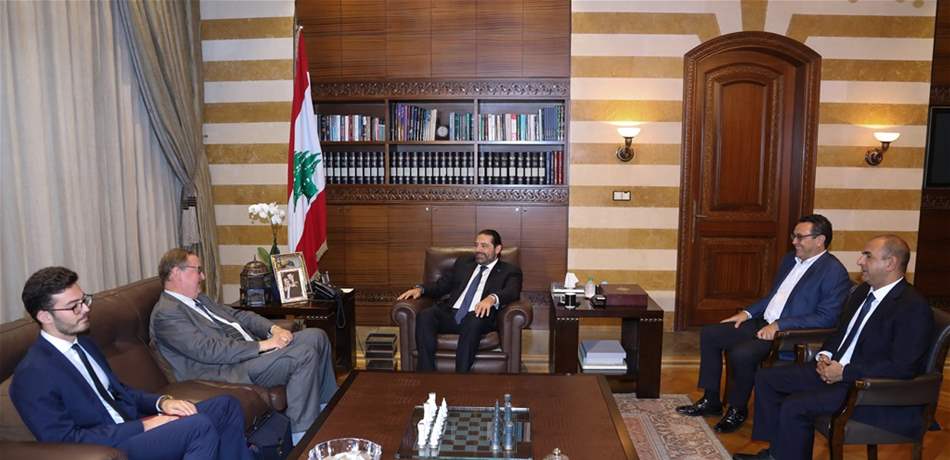 دوكان بعد لقائه الحريري: يمكن أن نبدأ فعلياً بتطبيق "سيدر" حين تشكل الحكومة