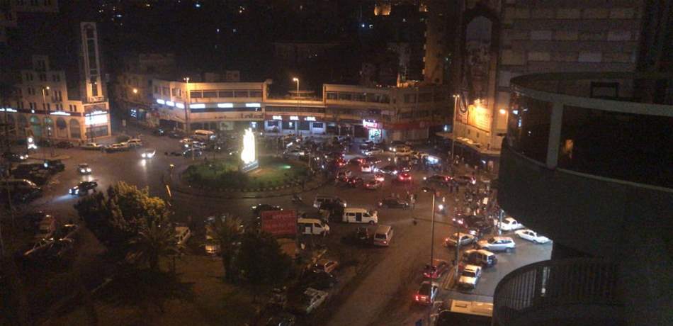 اعتصام لعائلة حمود بطرابلس احتجاجاً على إطلاق سراح المتهم بقتله