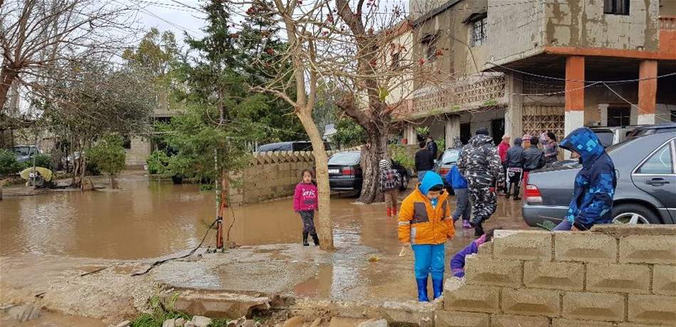 للبنانيين: عند حدوث فيضان.. هذا ما عليكم فعله