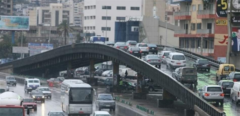 الأحوال الجوية تؤجل الأشغال على جسر جل الديب 