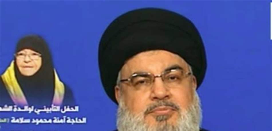 نصرالله يردّ على مزاعم نتنياهو: لن نقدّم معلومة مجانية للعدو
