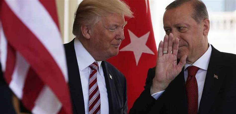 ترامب يشكر اردوغان ويعده بعلاقات مميّزة!