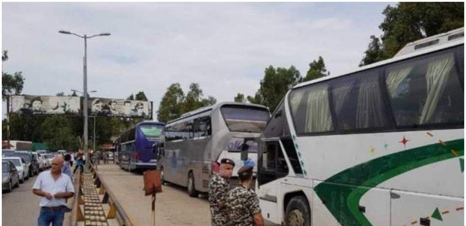 من لبنان الى سوريا.. مئات النازحين عادوا الى قراهم