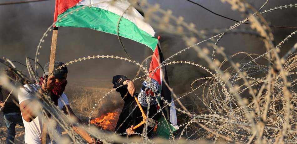 إطلاق صاروخ من قطاع غزة وسقوطه في "بئر السبع" (فيديو) 