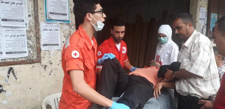 عملية طعن في باب الرمل.. ماذا حصل؟