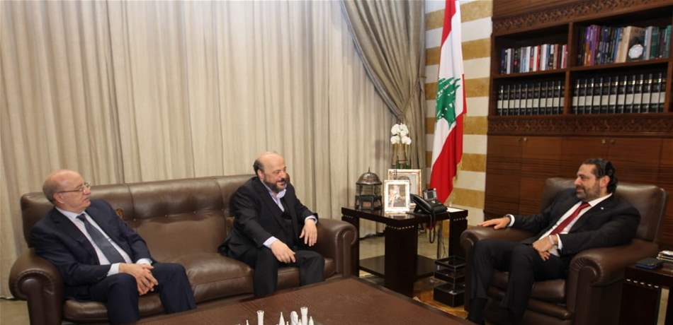 رسالة للحريري من جعجع.. والأخير ينتظر إجابات 