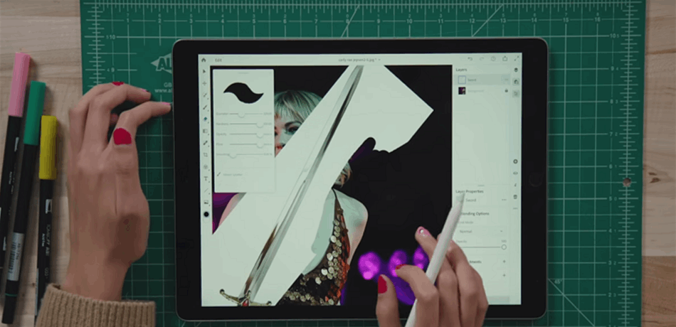 نسخة متكاملة من "Photoshop" لـ "آيباد"