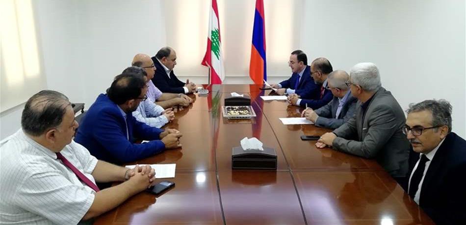 الأحزاب الأرمنية: متمسّكون بحقّنا بالتمثيل بوزيرَيْن في الحكومة الثلاثينية 