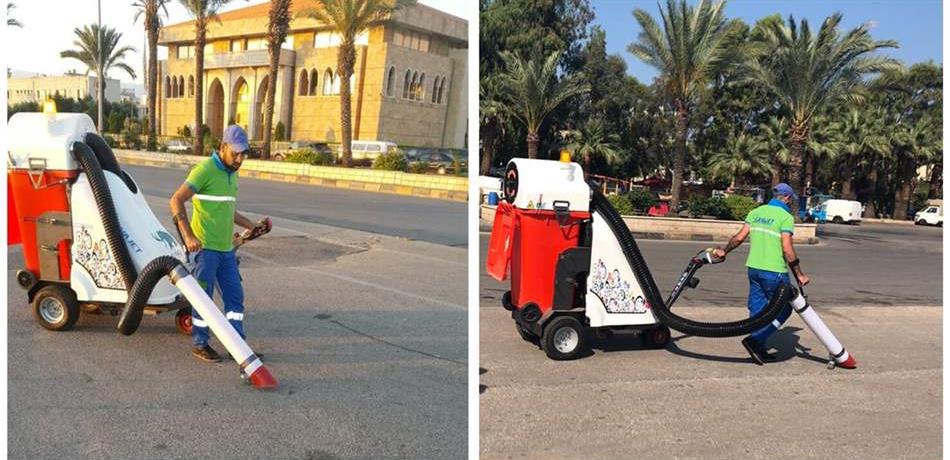 "لافاجيت": للتعاون معنا للحفاظ على نظافة مدن اتّحاد بلديات الفيحاء 