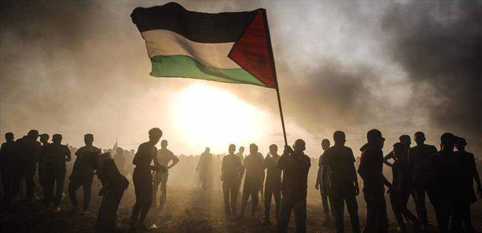 إصابة 77 فلسطينياً بالرصاص الاسرائيلي قرب حدود غزة 