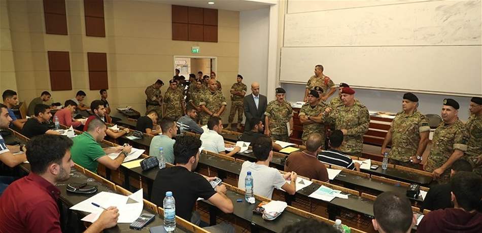 للمرشحين بصفة تلميذ ضابط.. هذه هي نصيحة قائد الجيش