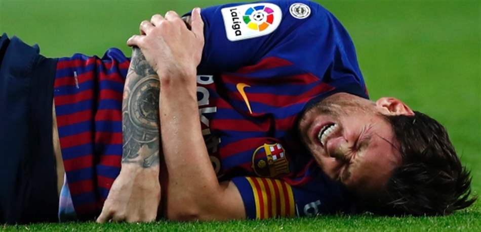 زلزال افتراضيّ بسبب إصابة ميسي.. وهذه مدّة غيابه! (فيديو)