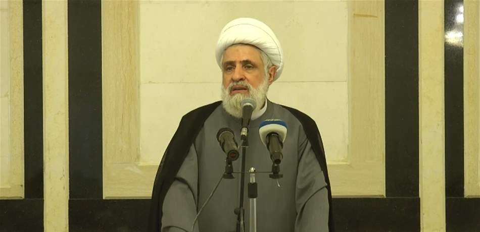 نعيم قاسم: لم يعد بالإمكان التحدث عن تفاؤل أو تشاؤم في الملف الحكومي