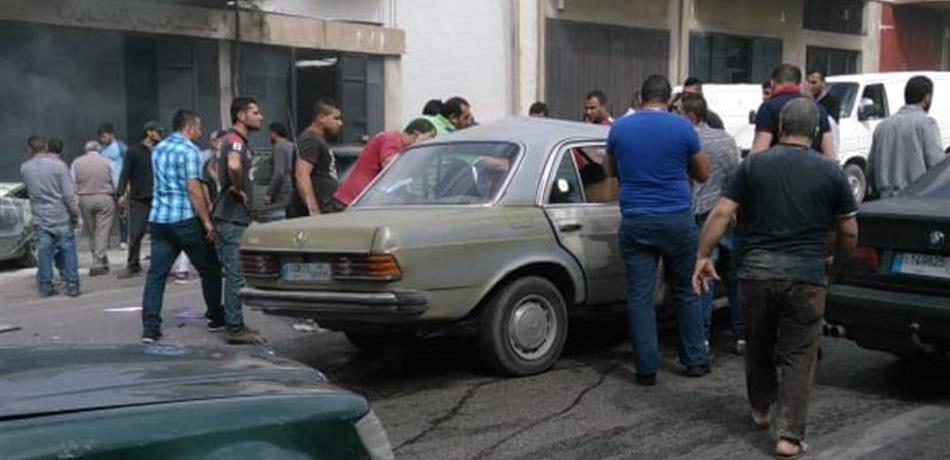 إصابتان بحادثِ سيرٍ مروّع على طريق الضنية (صورة) 