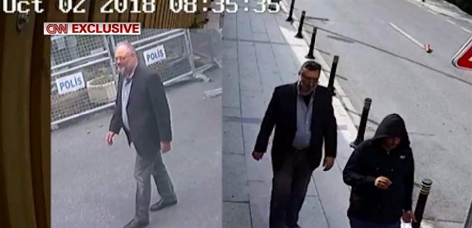 هكذا خرج من القنصلية مرتدياً ملابس خاشقجي بعد مقتله.. الى أين توجه بعدها؟ (فيديو حصري)