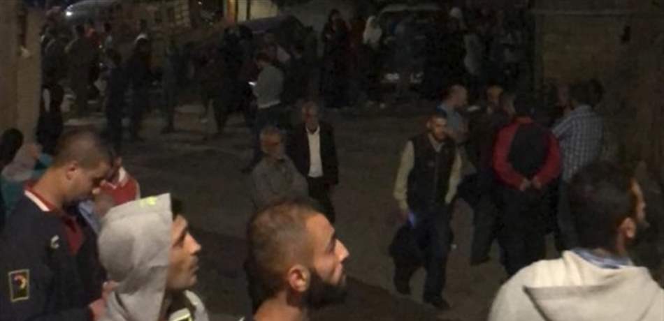 إصابة 4 أشخاص بانفجار قارورة غاز في الضنية