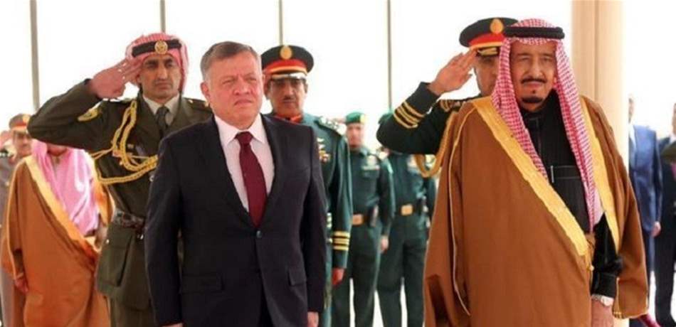 العاهل الاردني في "زيارة عمل" الى الرياض 
