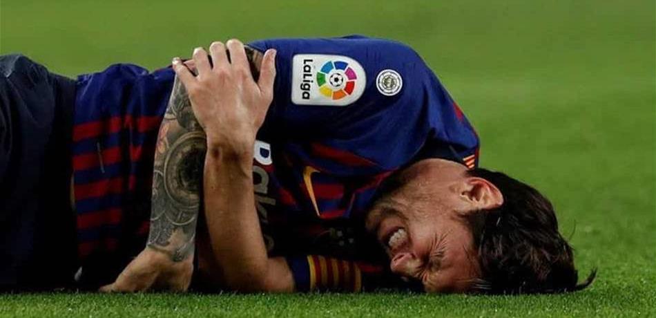 خبر حزين لجماهير برشلونة.. عودة ميسي بعيدة! (صورة)