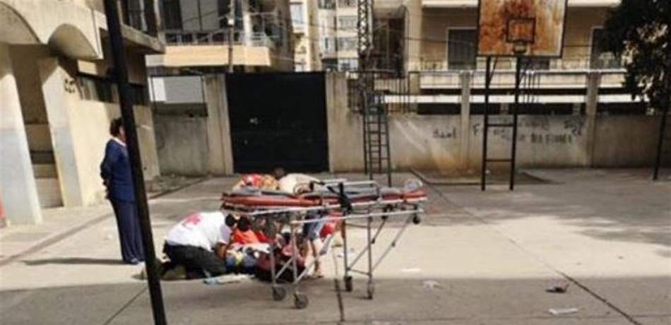 سقوط طالبة من شرفة مدرستها في طرابلس (صورة) 