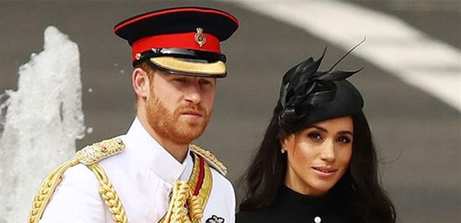 ميغان ماركل بفستان حبيبة الأمير هاري السابقة!