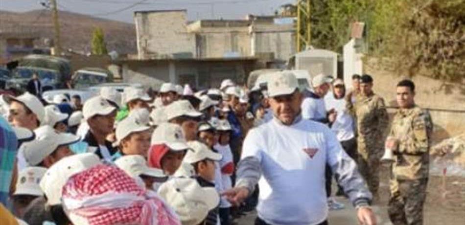 ماراثون في عرسال لرفع الوعي بشأن مخاطر الألغام غير المنفجرة