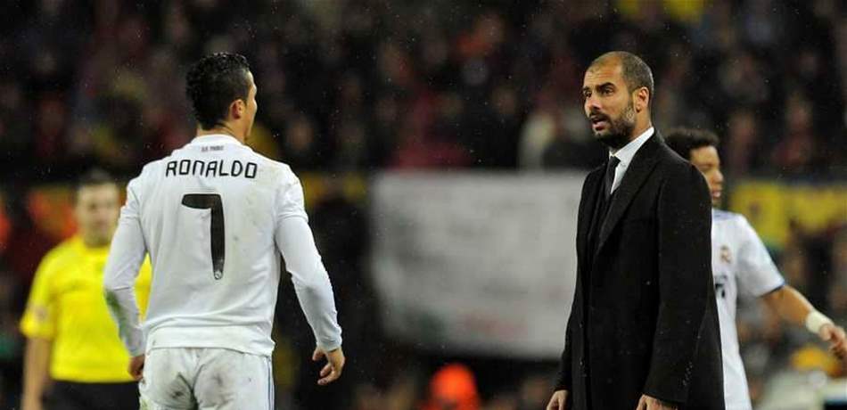  غوارديولا يكشف "ما خسره ريال مدريد" برحيل رونالدو