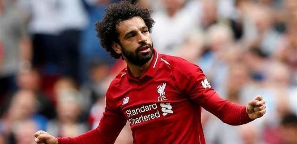 انفجار جماهيري في الأنفيلد بسبب محمد صلاح (فيديو)