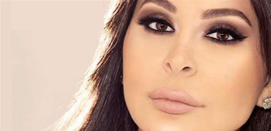 إليسا تحتفل بعيد ميلادها بفستان جيجي حديد.. على من بدا أفضل؟ (صور) 