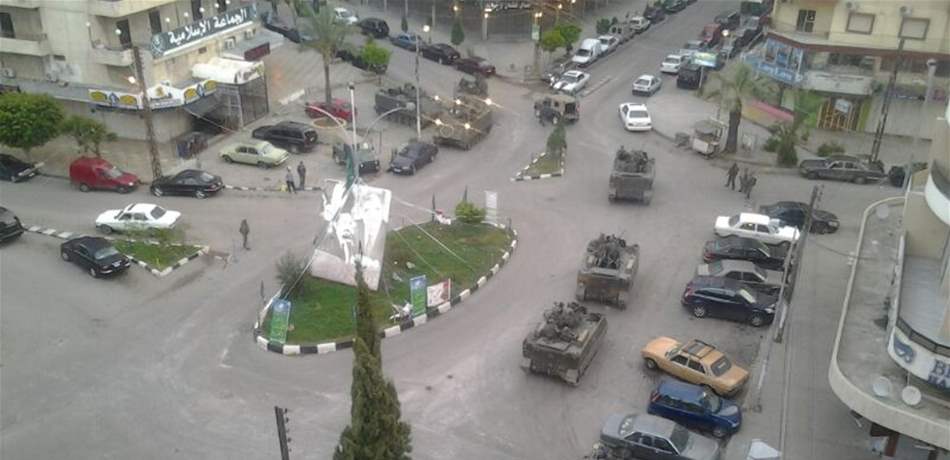 جريح بحادث سير في ابي سمراء