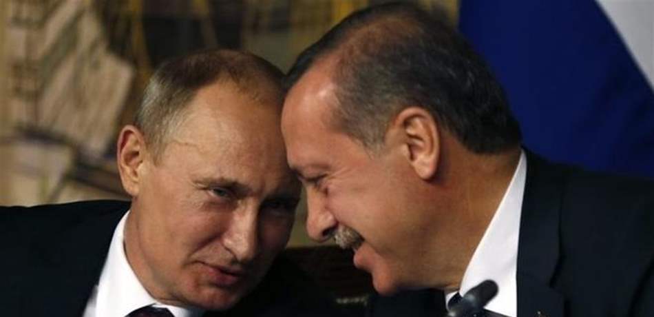 بوتين يبعث برسالة لأردوغان.. هذا مضمونها