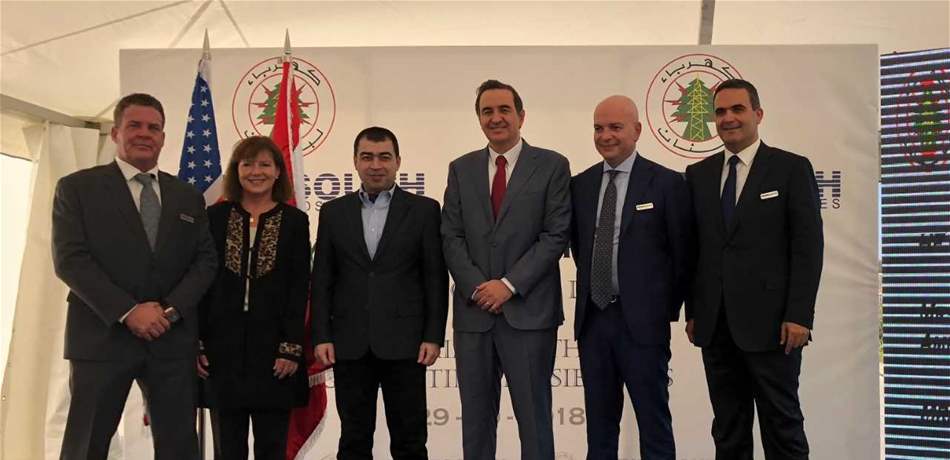 السفيرة الاميركية من دير عمار: الشركات الأميركية ترغب بالاستثمار في لبنان
