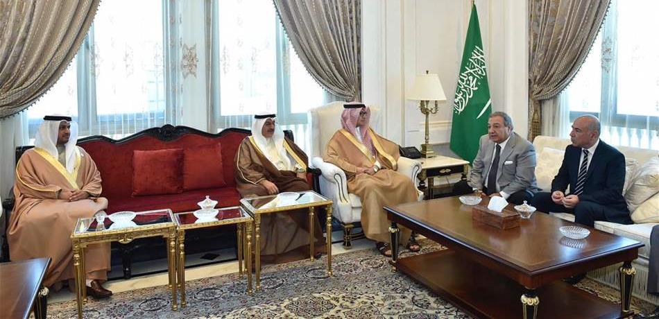 وفد نقابة الصحافة زار السفارة السعودية مستنكراُ ما ورد بـ"الديار"
