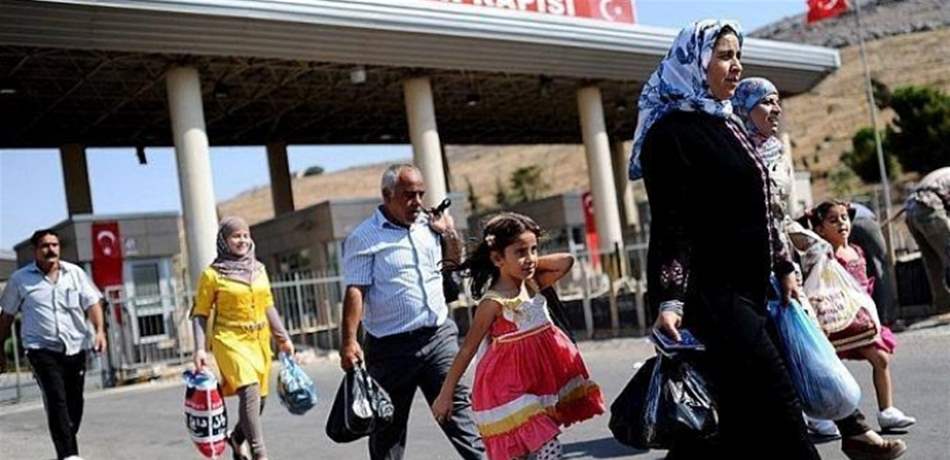 تركيا: 260 ألف سوري عادوا الى منطقة "درع الفرات"