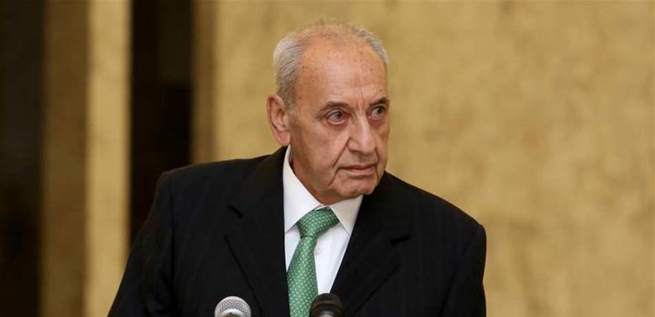 بري عرض الأوضاع العامة مع فريد الخازن وبطرس حرب