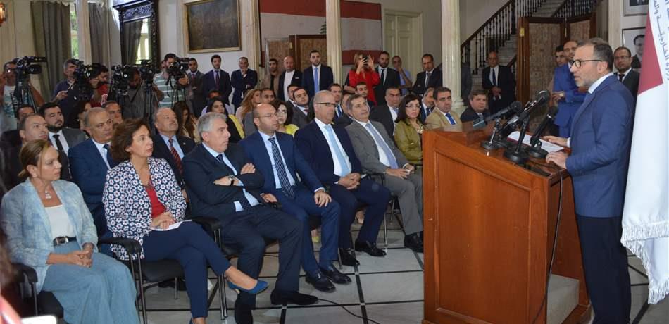 باسيل عرض التعديلات على قانون اقتراع المغتربين: عام 2022 سينتخب 6 نواب عن الانتشار 