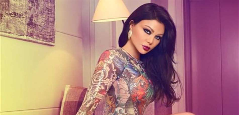 تعرفوا إلى "دانييلا".. حفيدة هيفا وهبي (صورة)