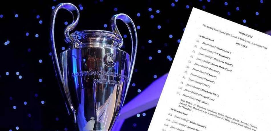 اتفاق سري بين أندية كبرى للانسحاب من دوري أبطال أوروبا