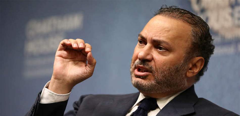 قرقاش: إيران تتحمل مسؤولية العقوبات الأميركية ضدها