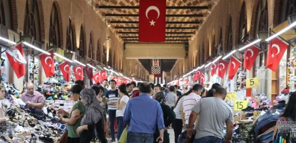 تركيا تسجل أعلى معدل للتضخم في 15 عاما