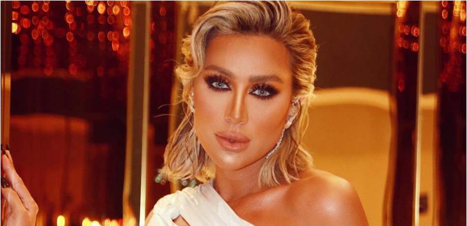 مايا دياب بإطلالة جريئة.. وهذا ما قالته لجمهورها!