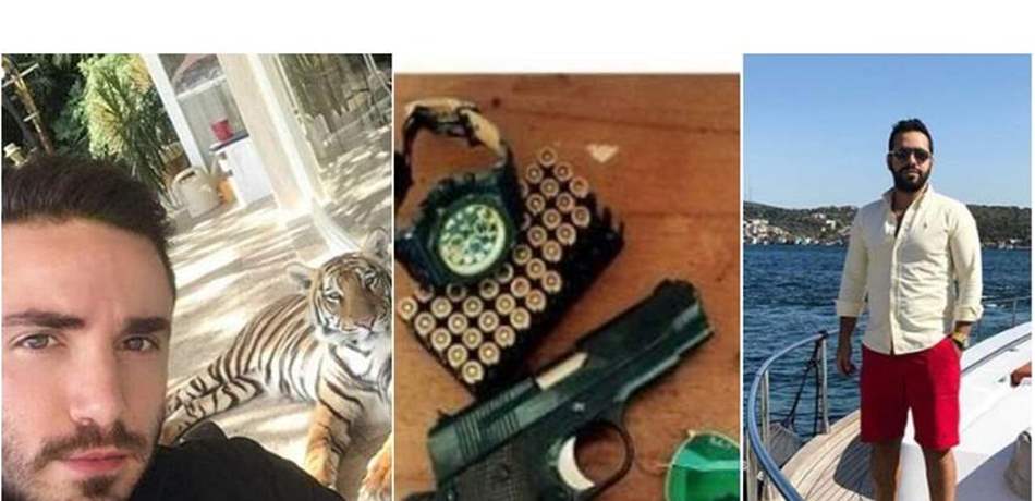 قصرٌ ونمر.. بذخ قائد "الحرس الثوري" وابنه يغضب الإيرانيين 