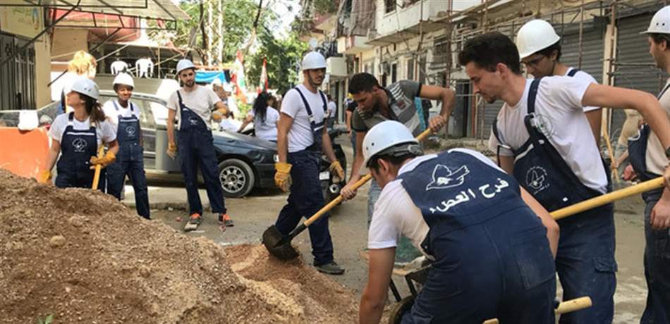 "فرح العطاء" تؤهّل أحياء طرابلس المتأثّرة بأعمال العنف 