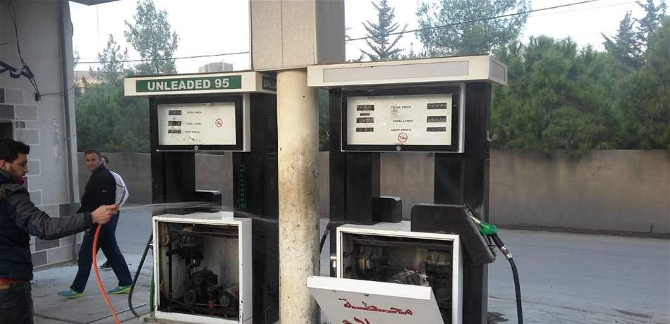 أطلقوا النار على محطة للمحروقات في بعلبك.. فاشتعلت!