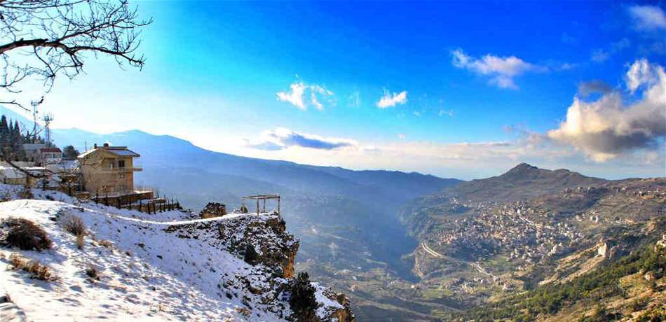 "الشتاء في ديارنا": أمطار غزيرة وعواصف رعدية.. والثلوج ستضرب لبنان!