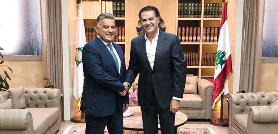 "يوم عائلي" يجمع راغب علامة باللواء عبّاس ابراهيم في قريته (صورة)